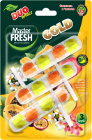 Чистящее средство для унитаза Master Fresh Тропики 5в1 (3шт) - 