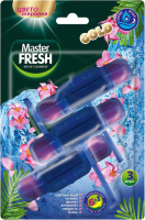 Чистящее средство для унитаза Master Fresh Синяя вода 6в1 (3шт) - 