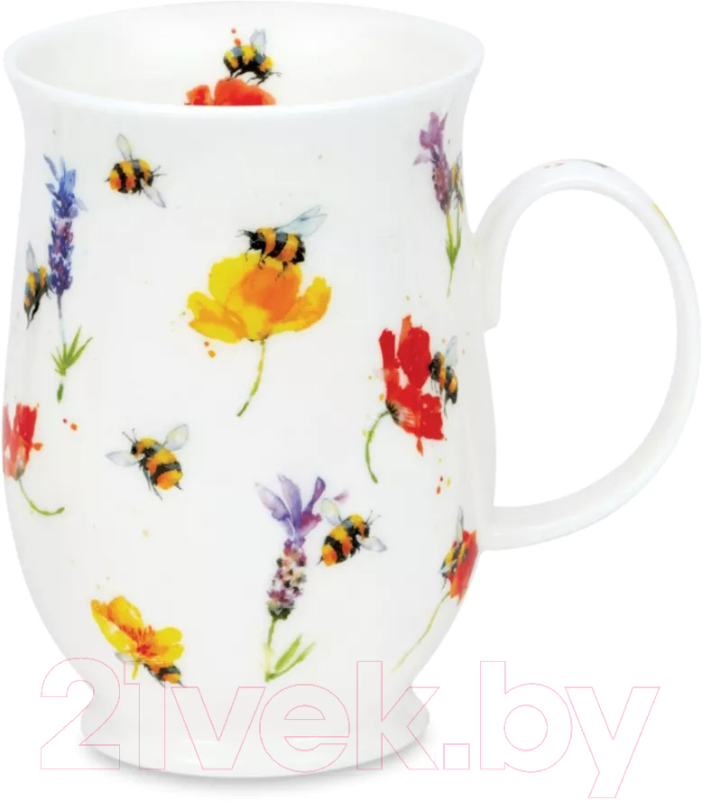 Кружка Dunoon Цветы и пчелы Саффолк DNN78084334
