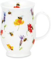 Кружка Dunoon Цветы и пчелы Саффолк DNN78084334 (310мл) - 