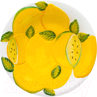 Салатник Edelweiss Лимоны EDW-387