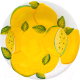 Салатник Edelweiss Лимоны EDW-387 - 