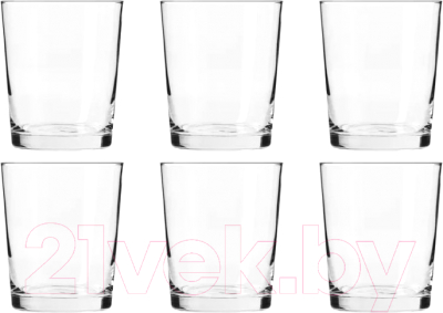 Набор стаканов Krosno Чистота KRO-F689613025055000-6 (6шт)