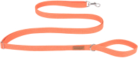 Поводок Ami Play Easy Fix Cotton регулируемый M (160-300x2, оранжевый) - 