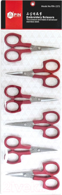 Набор ножниц для вышивания PIN PIN-1573L (5.5"-6, 6шт)