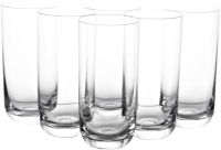 Набор стаканов Krosno Гламур KRO-F68C210036001010-6 (6шт) - 