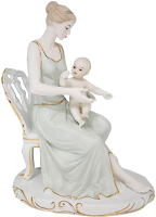 Статуэтка Lenardi Девушка с ребенком 207-022  - 