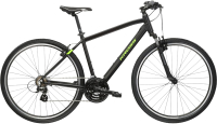 Велосипед Kross Evado 2.0 M 28 bla_gre m / KREV2Z28X21M006705 (L, черный/зеленый) - 