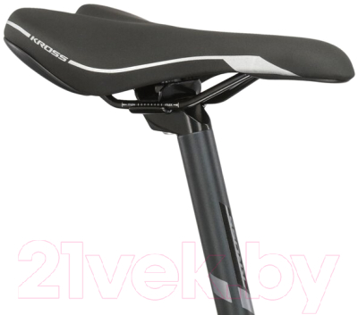 Велосипед Kross Evado 2.0 M 28 bla_gre m / KREV2Z28X21M006705 (L, черный/зеленый)