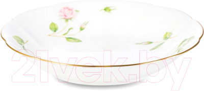 Тарелка столовая глубокая Narumi Цветущая Роза NAR-51220-1124