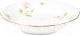 Тарелка столовая глубокая Narumi Цветущая Роза NAR-51220-1124 - 