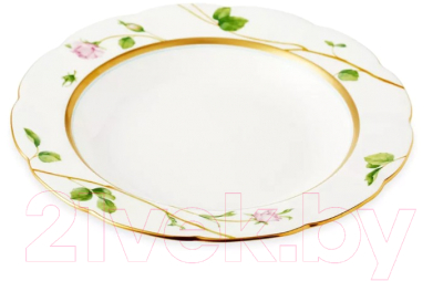 Тарелка столовая глубокая Narumi Цветущая Роза NAR-51220-1171