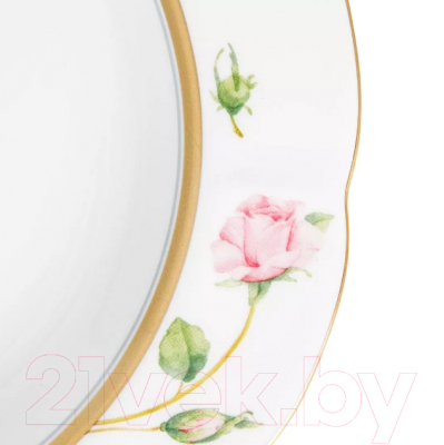 Тарелка столовая глубокая Narumi Цветущая Роза NAR-51220-1171