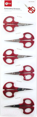 Набор ножниц для вышивания PIN PIN-1673 (5.8"-6, 6шт)