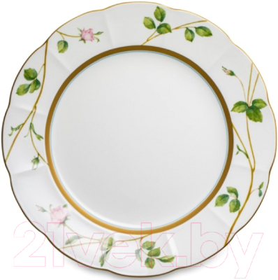 Тарелка столовая обеденная Narumi Цветущая Роза NAR-51220-1120