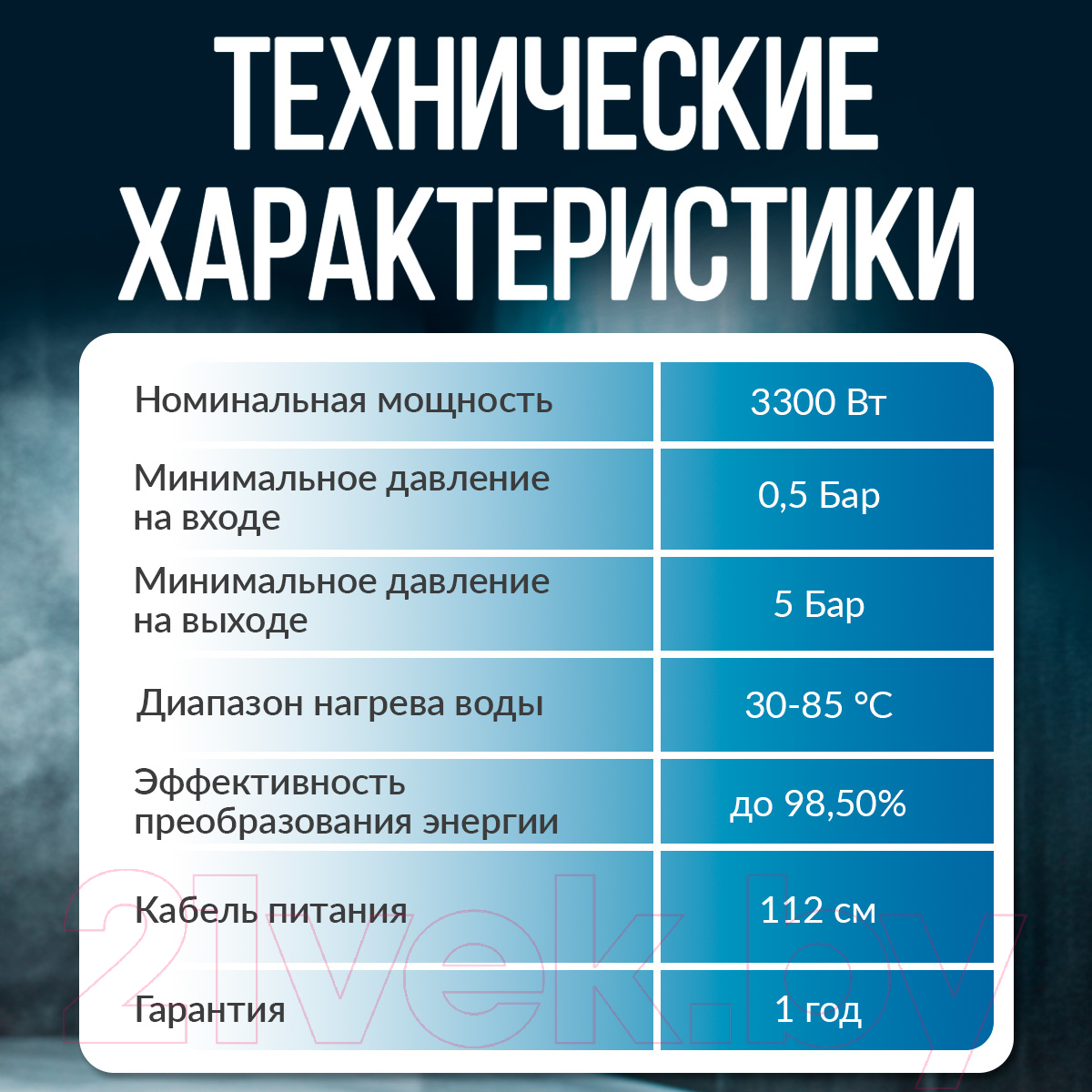 Проточный водонагреватель Atlanta ATH-7435