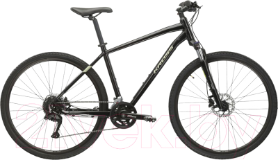 Велосипед Kross Evado 5.0 M 28 bla_gre g / KREV5Z28X21M005764 (L, черный/зеленый)