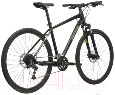 Велосипед Kross Evado 5.0 M 28 bla_gre g / KREV5Z28X21M005764 (L, черный/зеленый)
