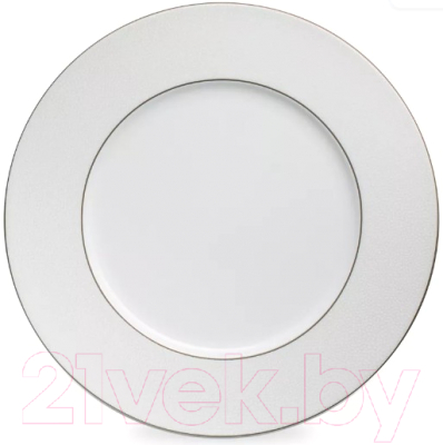 Тарелка столовая обеденная Narumi Белый жемчуг NAR-52457-5462