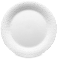 Тарелка столовая обеденная Narumi Белый шелк NAR-9072-1544 - 