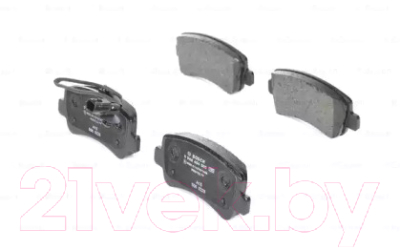 

Тормозные колодки Bosch, 0986494500