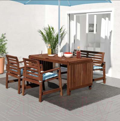 

Комплект садовой мебели Ikea, Эпларо 792.894.04