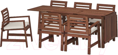 

Комплект садовой мебели Ikea, Эпларо 792.920.05