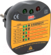 Миниатюра изображения товара Тестер розетки Mastech MS6860D 58485