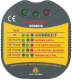 Миниатюра изображения товара Тестер розетки Mastech MS6860D 58485