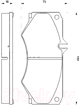 

Тормозные колодки Bosch, 0986467841