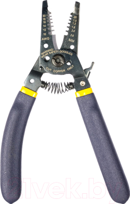 Инструмент для зачистки кабеля КВТ WS-01С / 55947