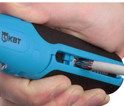 Инструмент для зачистки кабеля КВТ WS-05 / 55953
