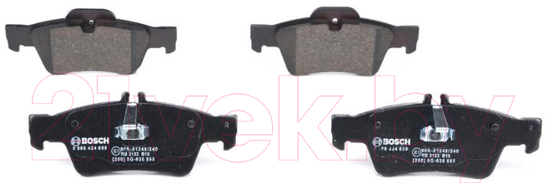Тормозные колодки Bosch 0986424699
