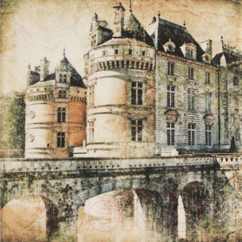 Декоративная плитка Mainzu Milano D-Castle (200x200)