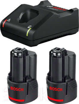 Набор аккумуляторов для электроинструмента Bosch GBA 12V с зарядным GAL 12V-40 (1.600.A01.9R8)