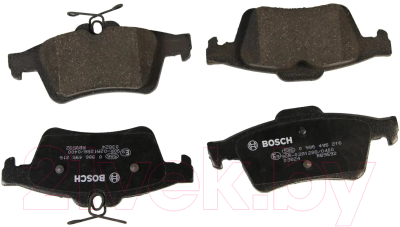 Тормозные колодки Bosch 0986495216