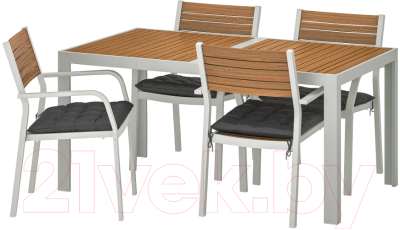 

Комплект садовой мебели Ikea, Шэлланд 292.927.34