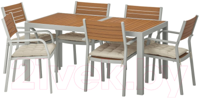 

Комплект садовой мебели Ikea, Шэлланд 292.927.53