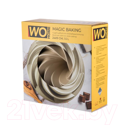 Форма для выпечки Wo Home 3D Magic Baking / WO1026