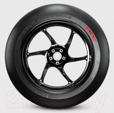 Мотошина передняя Pirelli Diablo Superbike 125/70R17 TL NHS SC2 