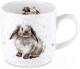 Кружка Royal Worcester Забавная фауна Кролик / RWC MMLS5629-XT-1 - 