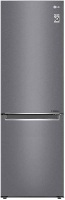 Холодильник с морозильником LG GC-B509SLCL - 