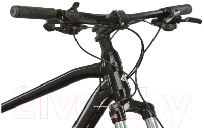 Велосипед Kross Hexagon 5.0 M 29 bla_sil g / KRHE5Z29X17M006881 (M, черный/серебристый)