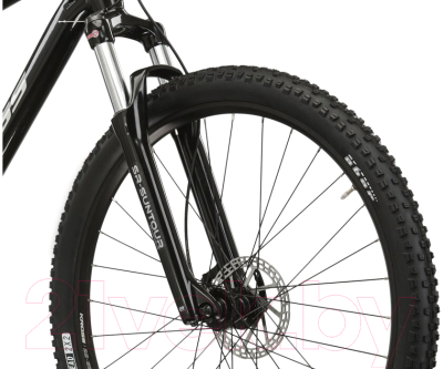 Велосипед Kross Hexagon 5.0 M 29 bla_sil g / KRHE5Z29X18M006883 (L, черный/серебристый)