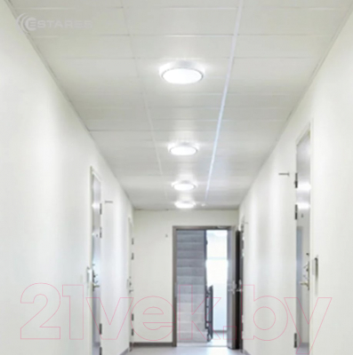 Потолочный светильник Estares DLR 20W R-230-CW-WHITE/WHITE-220-IP44