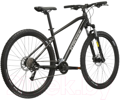 Велосипед Kross Hexagon 4.0 M 29 bla_sil g / KRHE4Z29X17M006857 (M, черный/серебристый)