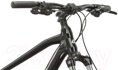 Велосипед Kross Hexagon 4.0 M 29 bla_sil g / KRHE4Z29X17M006857 (M, черный/серебристый)