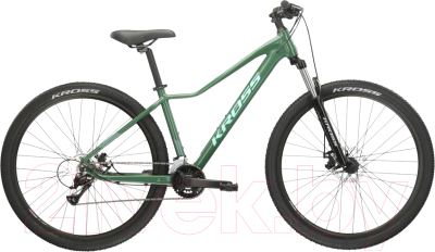 Велосипед Kross Lea 3.0 D 29 gre_min g / KRLE3Z29X18W006922 (L, зеленый/мятный)