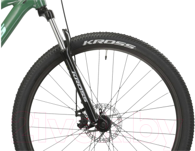 Велосипед Kross Lea 3.0 D 29 gre_min g / KRLE3Z29X18W006922 (L, зеленый/мятный)