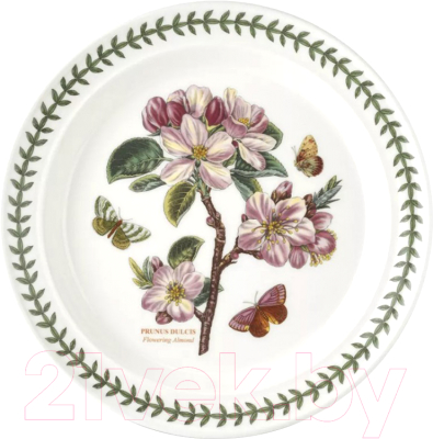 Тарелка столовая обеденная Portmeirion Ботанический сад Миндаль / PRT-BGFA05052-41